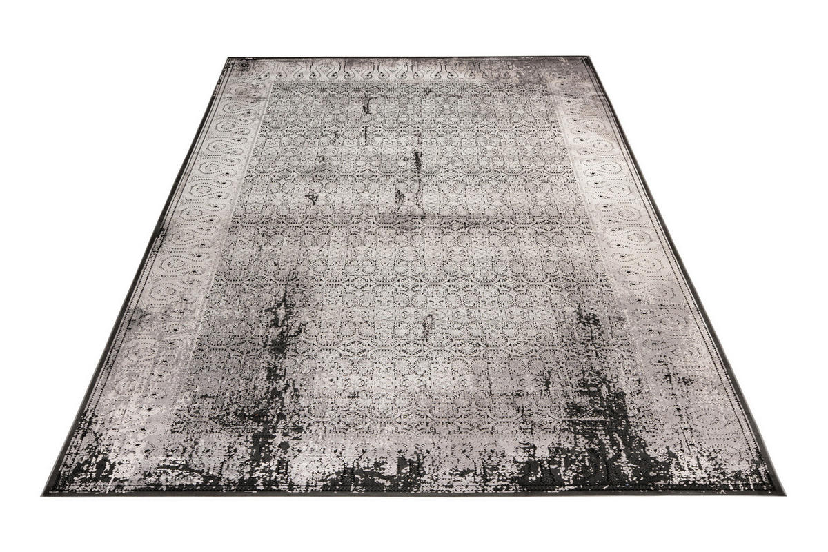 FLACHWEBETEPPICH 240/340 cm My Eden of Obsession  - Grau, Basics, Textil (240/340cm)
