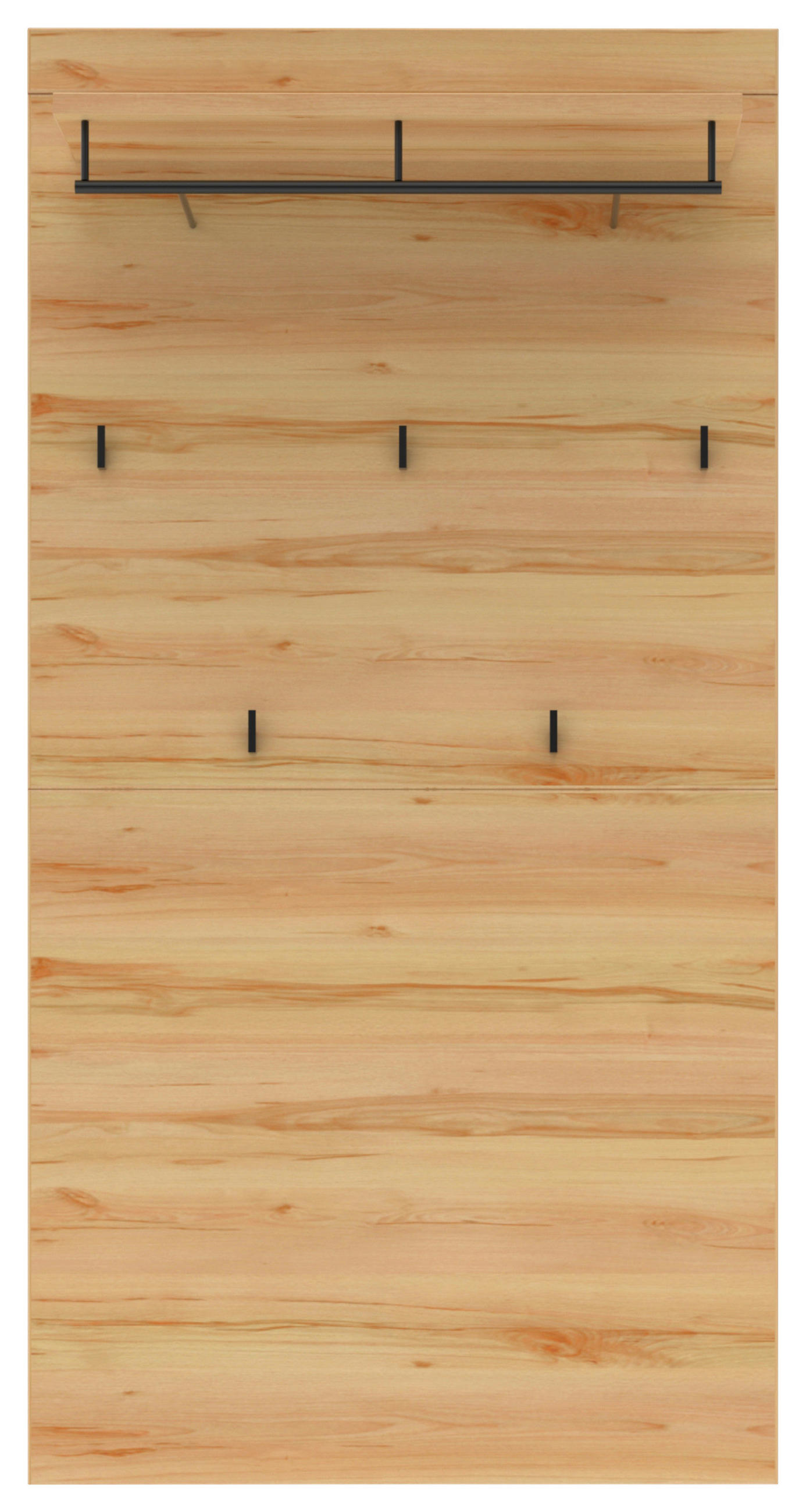 VEŠIAKOVÝ PANEL, farba buka, 80/158/28 cm - farba buka, Konventionell, kompozitné drevo (80/158/28cm) - Cantus