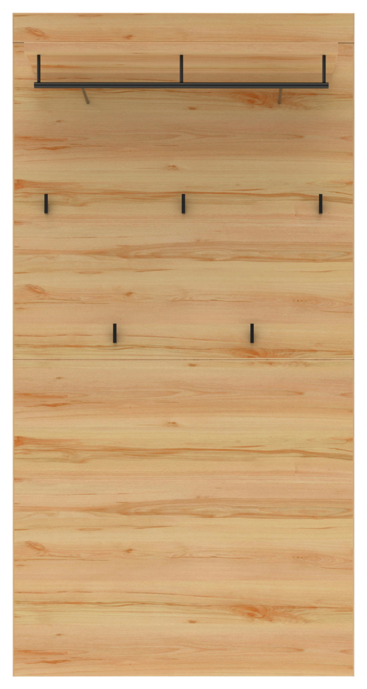 VEŠIAKOVÝ PANEL, farba buka, 80/158/28 cm - farba buka, Konventionell, kompozitné drevo (80/158/28cm) - Cantus