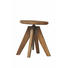 DREHHOCKER Braun - Braun, Design, Holz (33/48cm) DREHHOCKER Braun - Braun, Design, Holz (33/48cm)