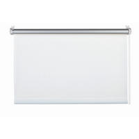 ROLO ZAVESA bela plastika - bela, Dizajnerski, plastika (90/210cm) - Homeware