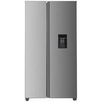 SIDE-BY-SIDE AC178IXWS-16  - Edelstahlfarben, Trend, Glas/Kunststoff (91/177/59cm) - Respekta