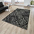 FLACHWEBETEPPICH 160/230 cm Sandfarben, Schwarz - Sandfarben/Schwarz, Trend, Textil (160/230cm) - Novel FLACHWEBETEPPICH 160/230 cm Sandfarben, Schwarz - Sandfarben/Schwarz, Trend, Textil (160/230cm) - Novel