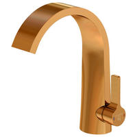 WASCHTISCHARMATUR 5,8/22,6/18,6 cm  - Roségold, MODERN, Metall (5,8/22,6/18,6cm)