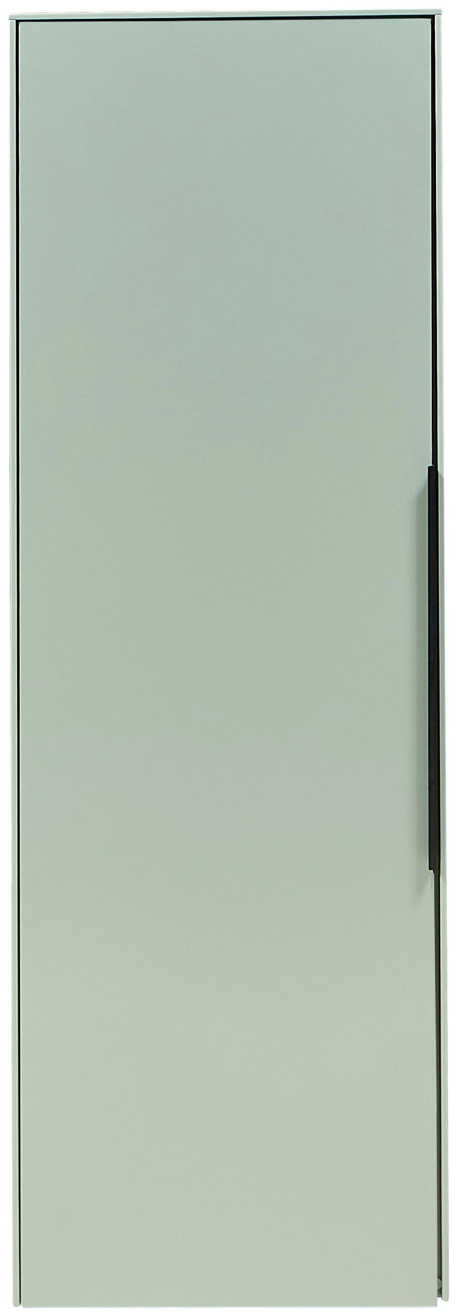 MIDISCHRANK 38/115/30 cm  - Schwarz/Grün, Design, Holzwerkstoff/Kunststoff (38/115/30cm) - home24