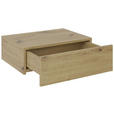 NACHTSCHRANK 50/16/40 cm  - Eiche Artisan, Design, Holzwerkstoff (50/16/40cm) - Hom`in