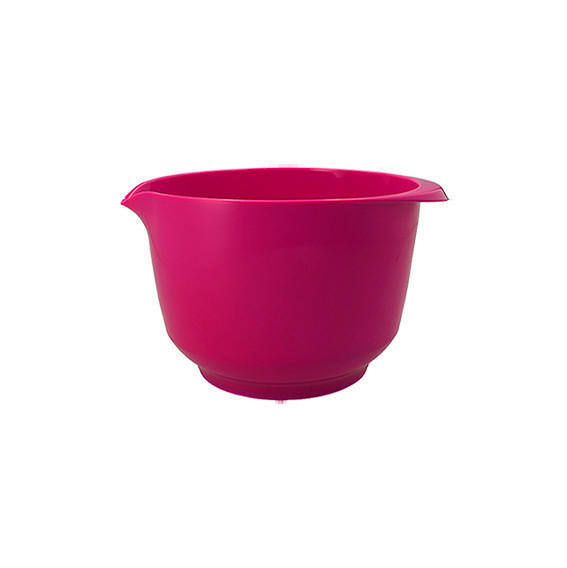 RÜHRSCHÜSSEL - Pink, KONVENTIONELL, Kunststoff (14,5/8,5/11cm) - Birkmann
