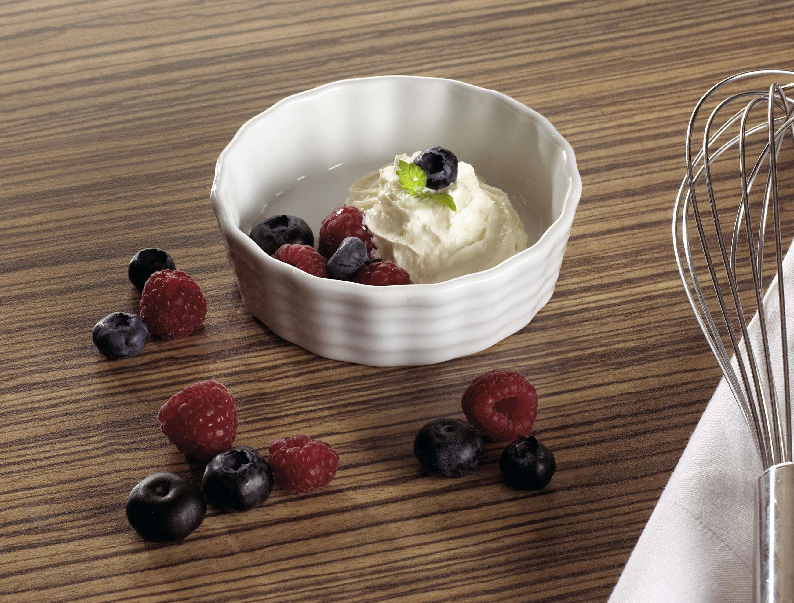 ZAPÉKACÍ MISKA porcelán keramika 10 cm - bílá, Basics, keramika (10cm) - Homeware Profession.