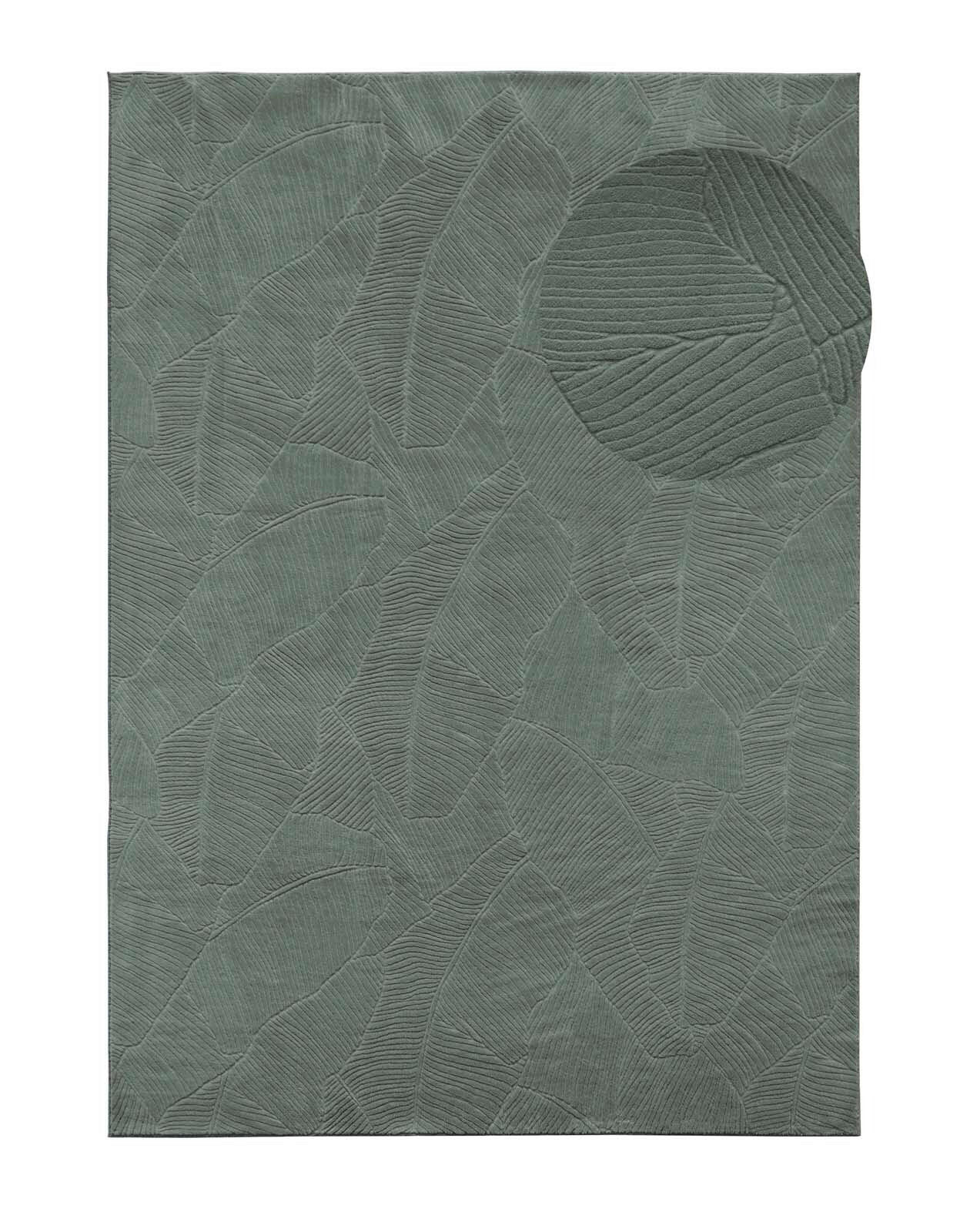 WEBTEPPICH 120/170 cm Homestyle Hellgrün  - Hellgrün, Design, Textil (120/170cm) - Novel