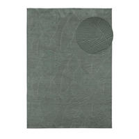 WEBTEPPICH 120/170 cm Homestyle Hellgrün  - Hellgrün, Design, Textil (120/170cm) - Novel