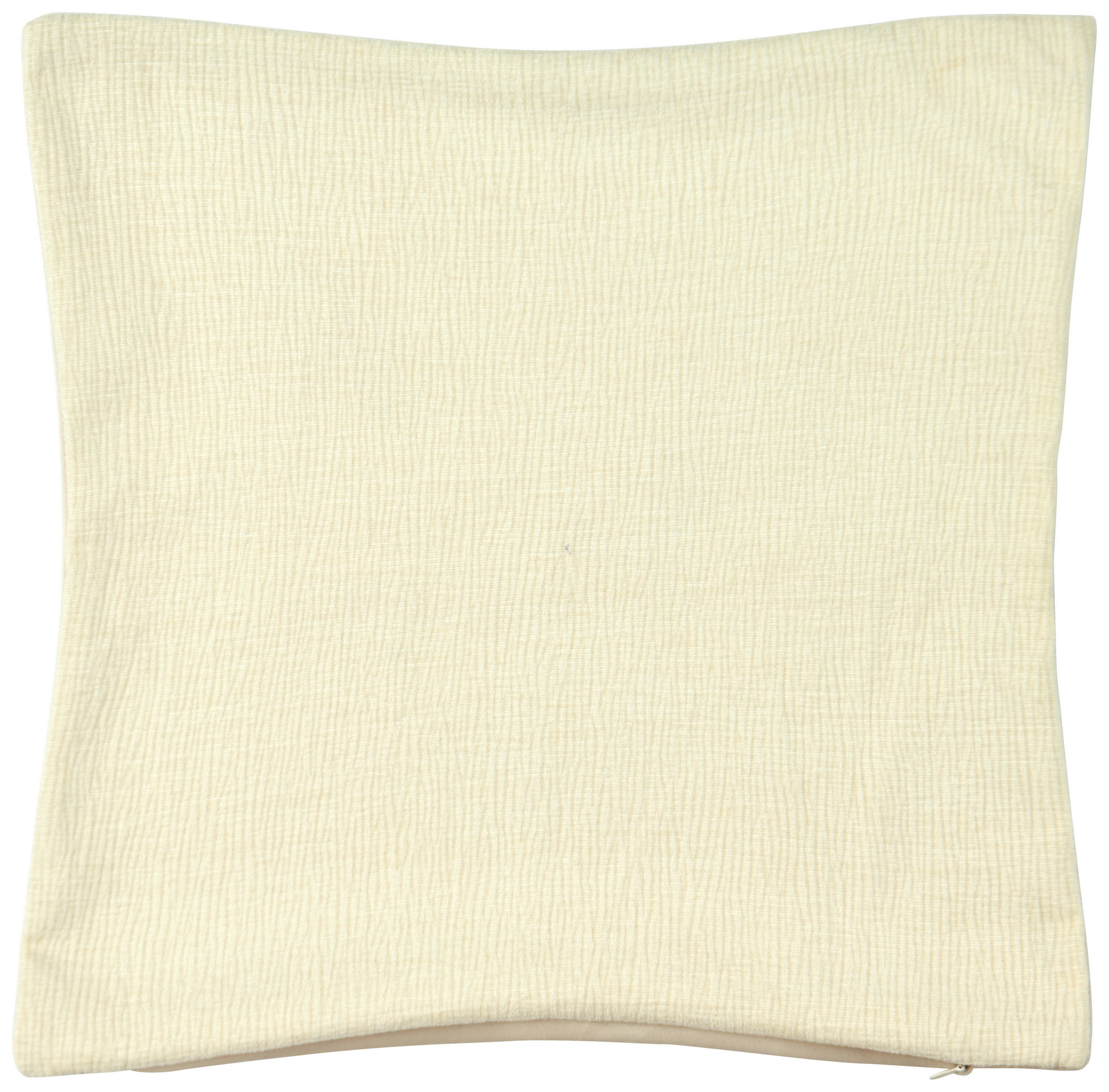 POTAH NA POLŠTÁŘ  45/45 cm - bílá, Trend, textil (45/45cm)