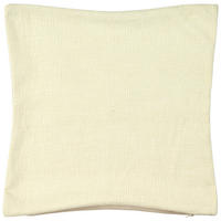 POTAH NA POLŠTÁŘ  45/45 cm - bílá, Trend, textil (45/45cm)