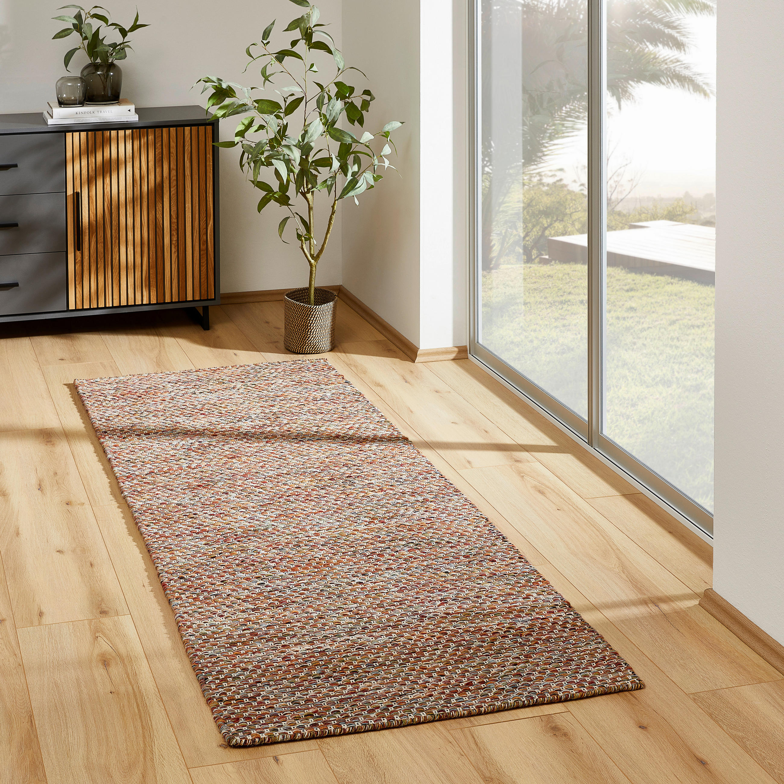 BĚHOUN, 80/250 cm, vícebarevná - vícebarevná, Konvenční, textil (80/250cm) - Boxxx
