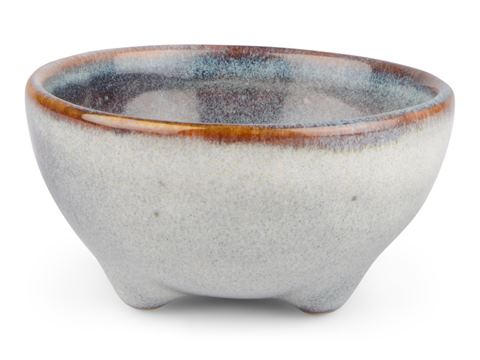 SKÅL - blå, Basics, keramik (8/3,2cm)