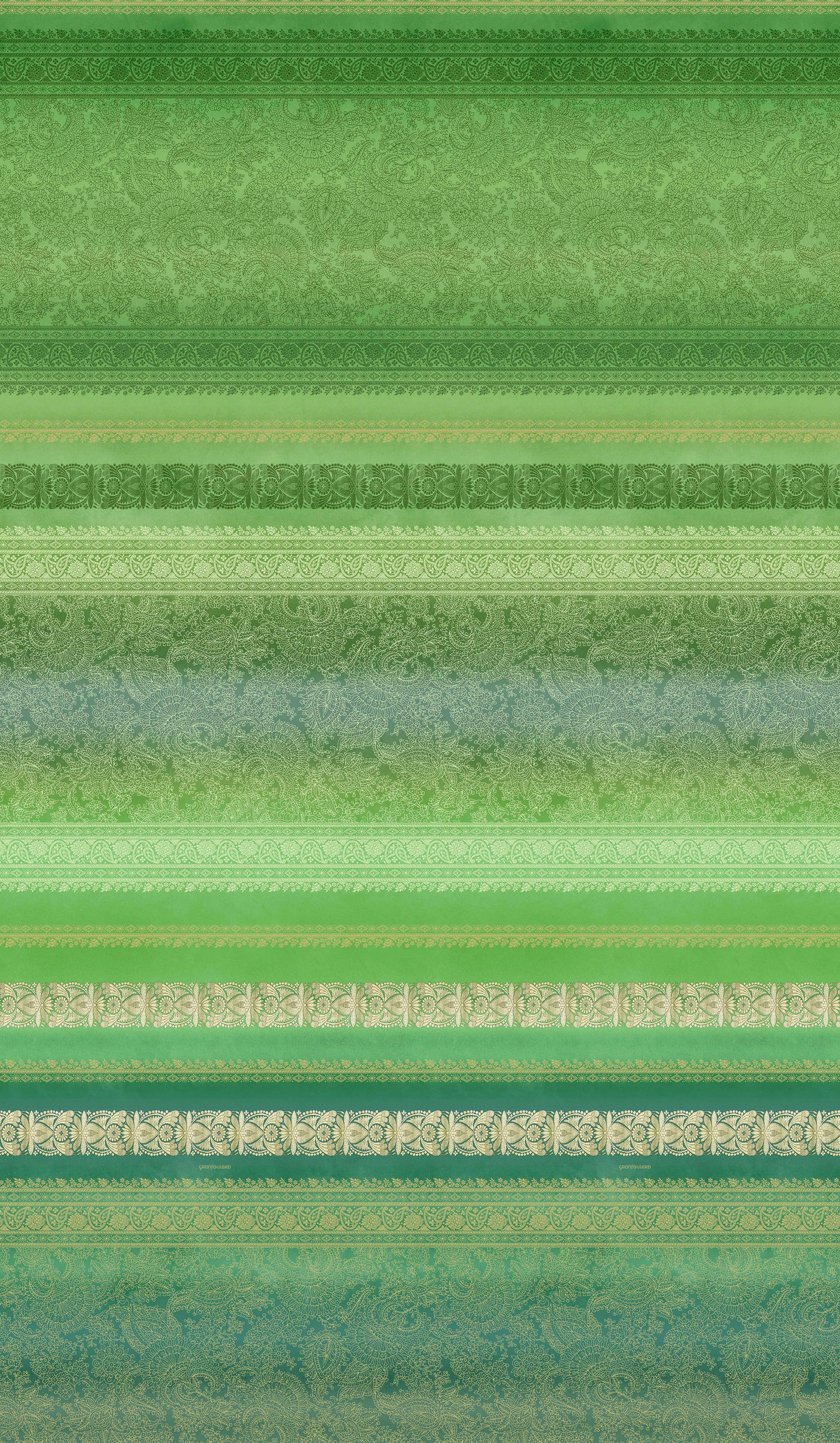 PREGRINJALO   180/255 cm       zelena  - zelena, Basics, tekstil (180/255cm) - Bassetti