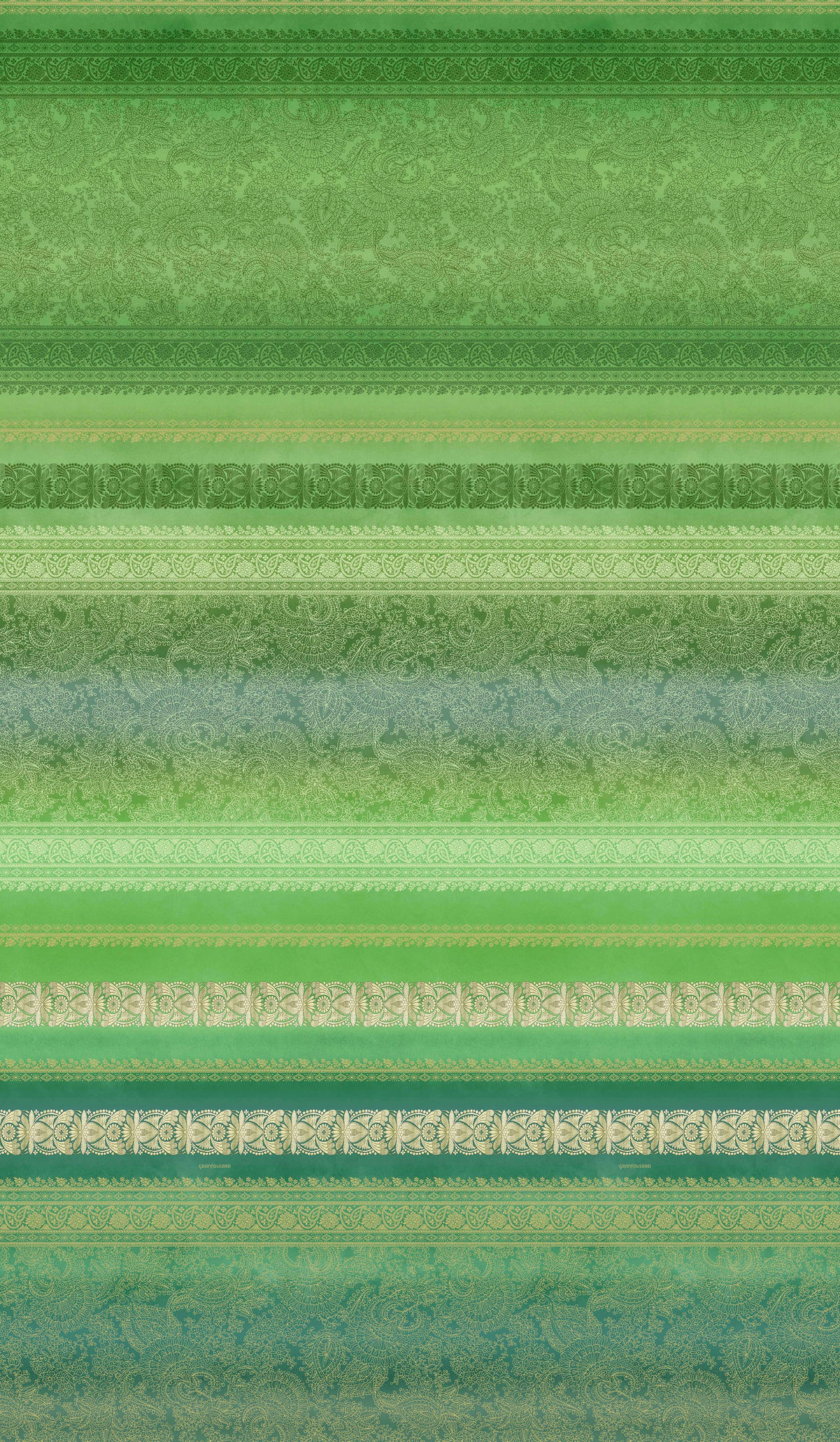 PREKRIVAČ 240/255 cm   - zelena, Basics, tekstil (240/255cm) - Bassetti