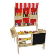 KAUFLADEN - Multicolor, Basics, Holz (74/67/92cm)