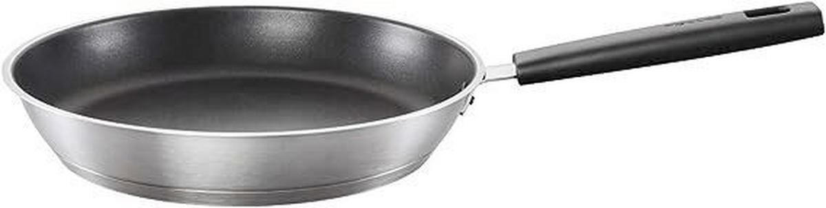 TAVA ZA PIRJANJE  28 cm        FISKARS HARD FACE  - boje oplemenjenog čelika, Basics, metal (28cm) - Fiskars