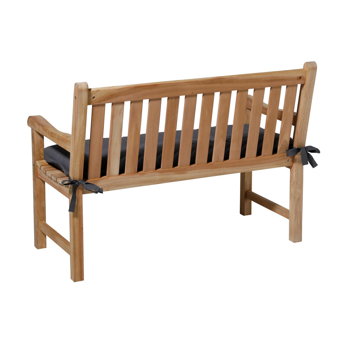 BANKAUFLAGE Uni  - Graphitfarben, Basics, Textil (150/7/48cm)