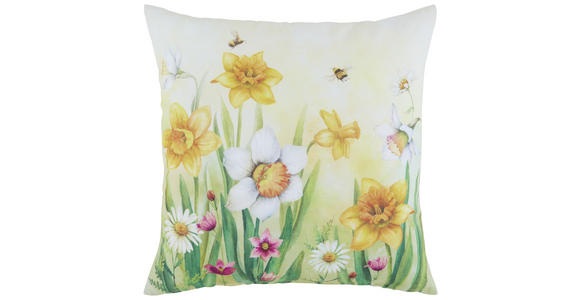 KISSENHÜLLE 45/45 cm - Multicolor, KONVENTIONELL, Textil (45/45cm) - Esposa