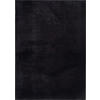 FELLTEPPICH 60/110 cm Loft  - Schwarz, KONVENTIONELL, Textil (60/110cm)