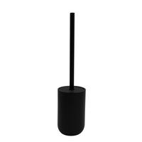 WC KEFE-SZETT fém    - fekete, Basics, műanyag/fém (9,5/41/9,5cm) - Sadena