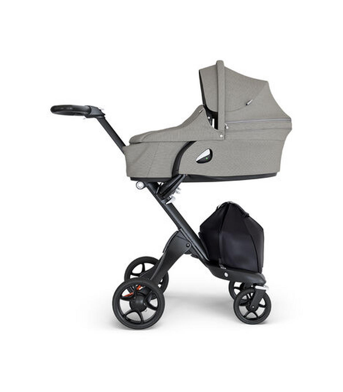 KOŠARA ZA DOJENČKA 502307  Xplory 6    99/60/40 cm       antracit, barve šampanjca  - barve šampanjca/antracit, Design, umetna masa/tekstil (99/60/40cm) - Stokke
