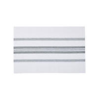NAMIZNI POGRINJEK siva, bela  - siva/bela, Basics, tekstil (35/50cm)