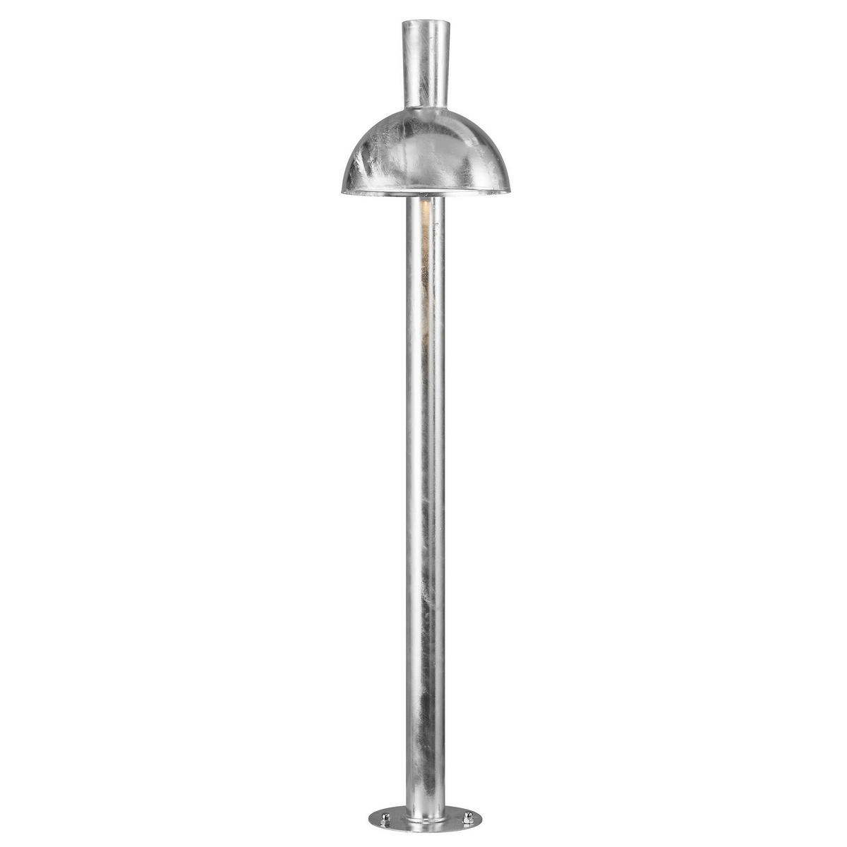 AUßENSTEHLEUCHTE 32,5/100 cm   - Zinkfarben, KONVENTIONELL, Metall (32,5/100cm) - Nordlux