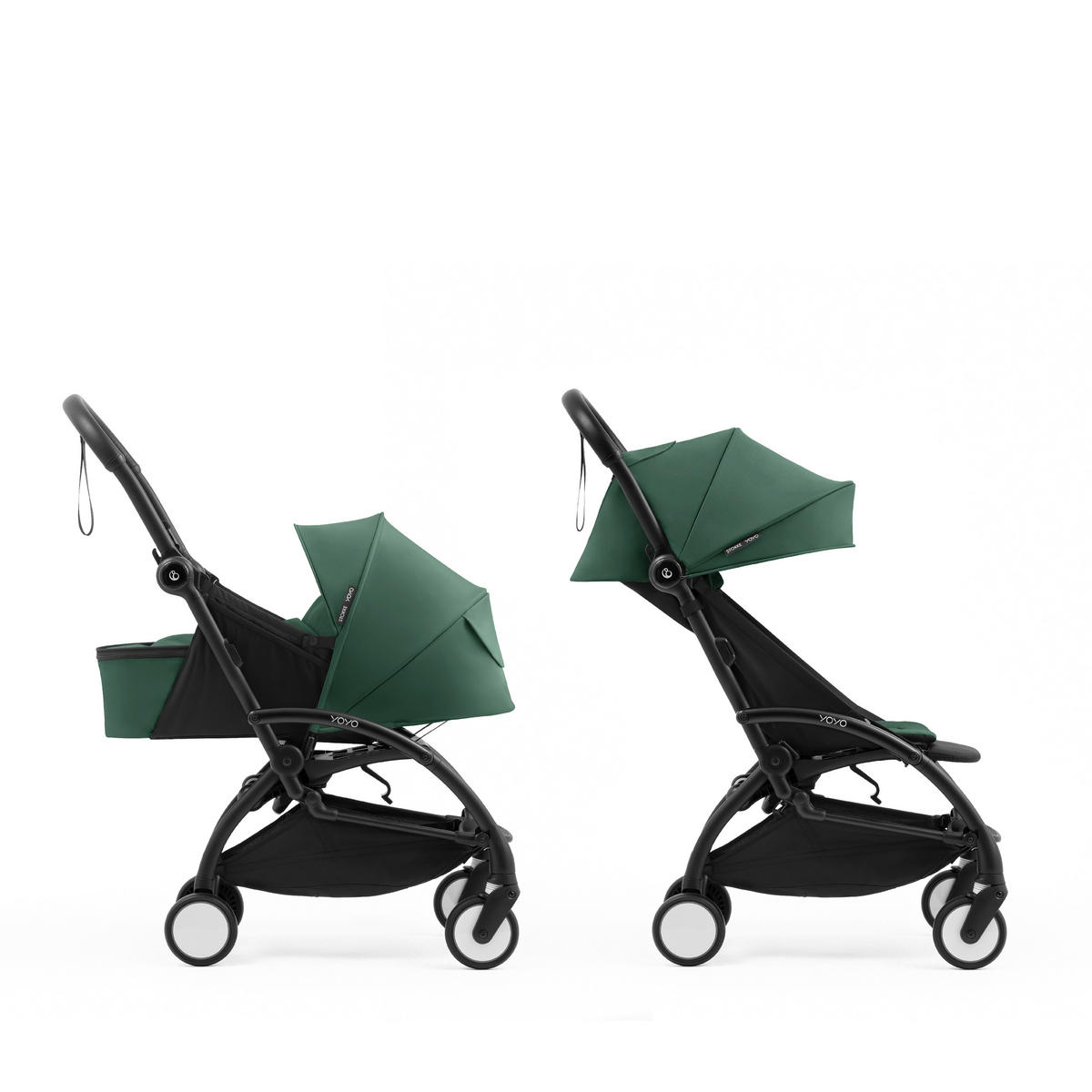 KOŠARA ZA SPAVANJE    - šumska zelena, Basics, tekstil (40/37/75cm) - Stokke