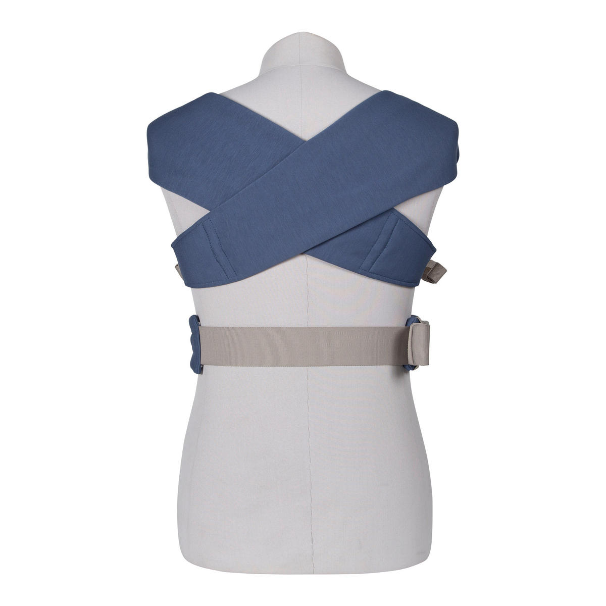 BABYTRAGE Embrace  - Blau, Basics, Textil (17,4/12,4/26,5cm) - Ergo Baby
