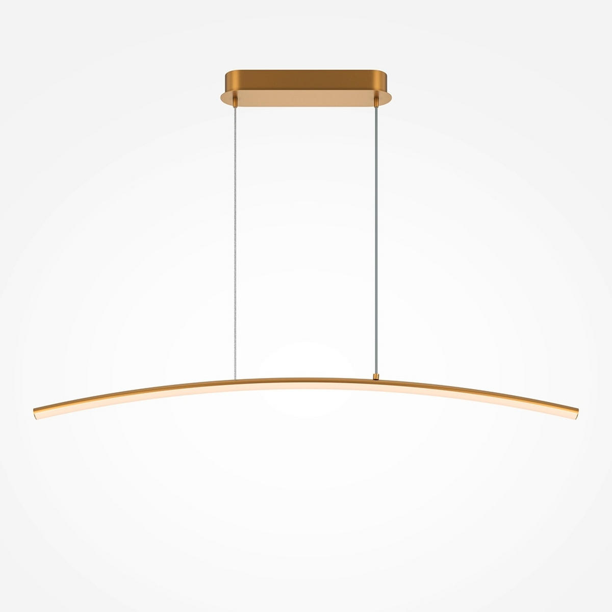 PENDELLEUCHTE 98/7/25,7 cm    - Messingfarben, Basics, Metall (98/7/25,7cm) - MAYTONI