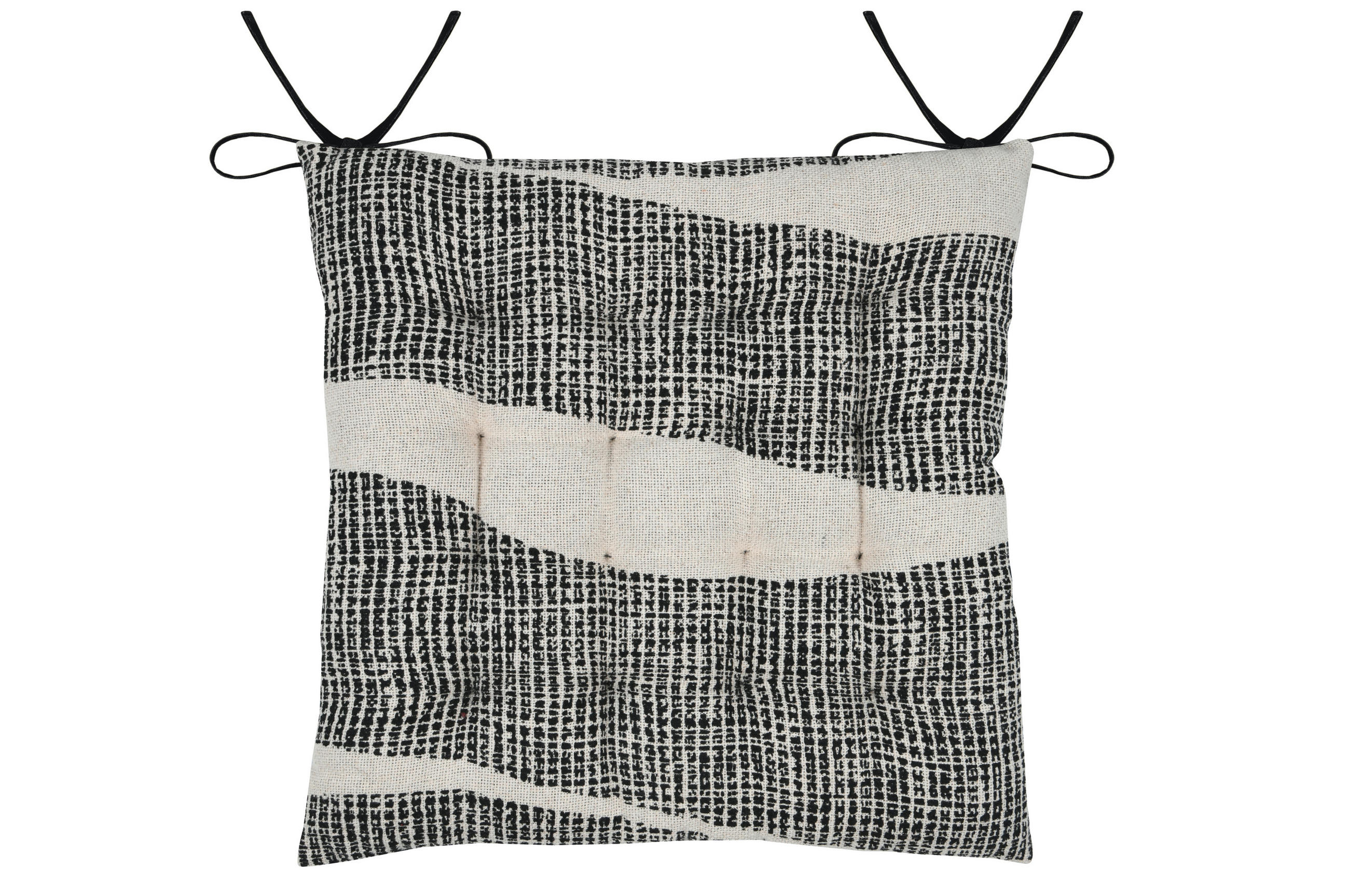 JASTUK ZA STOLICU antracit  - antracit, Konvencionalno, tekstil (38/38cm)