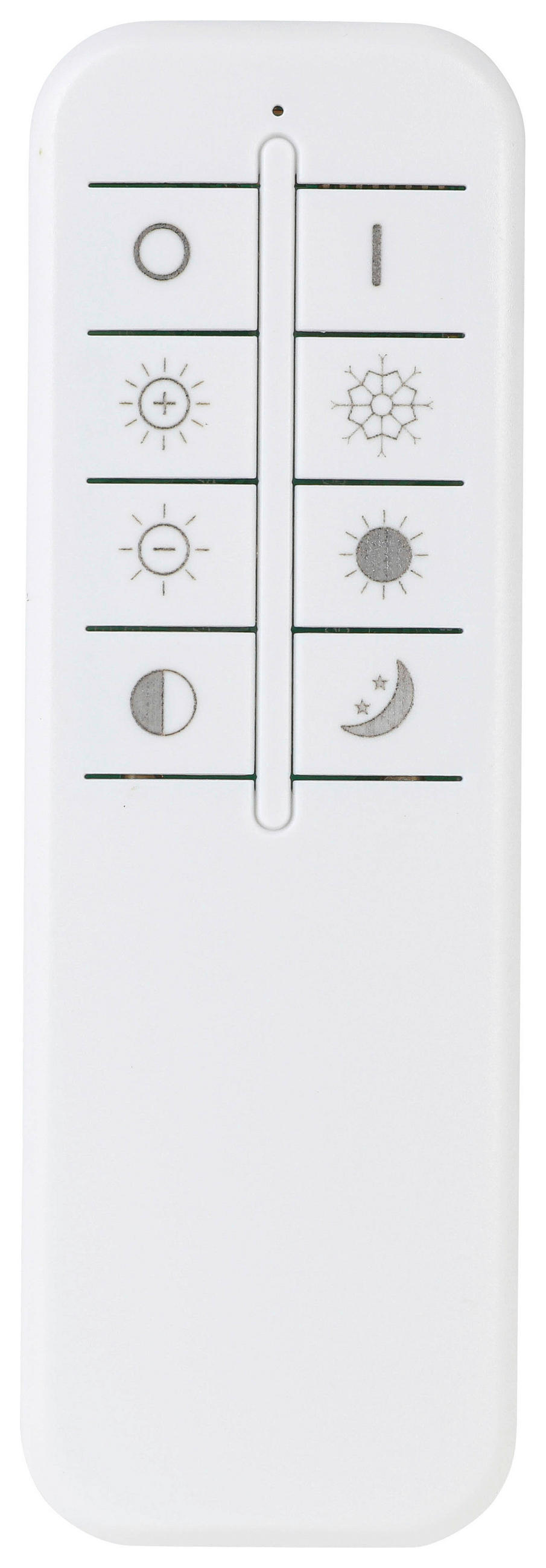 HÄNGELEUCHTE 50/120 cm   - Weiß/Cappuccino, Trend, Kunststoff/Metall (50/120cm) - Collet's Monde