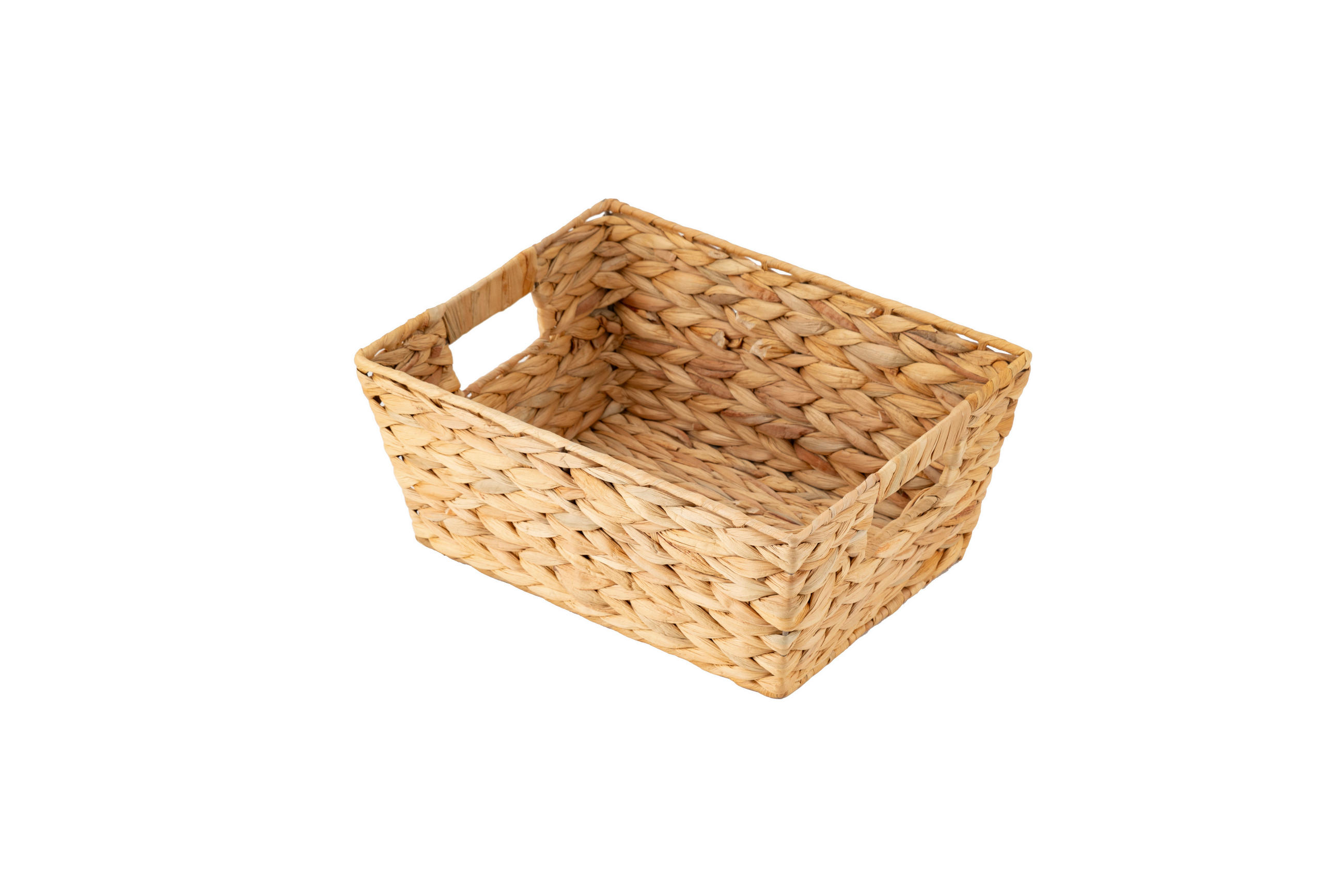 AUFBEWAHRUNGSBOX  - Naturfarben, Basics, Holz (33/25/15cm) - Echtwerk