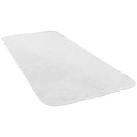 MATRATZENAUFLAGE - Weiß, Basics, Textil (120/200cm) - Livetastic