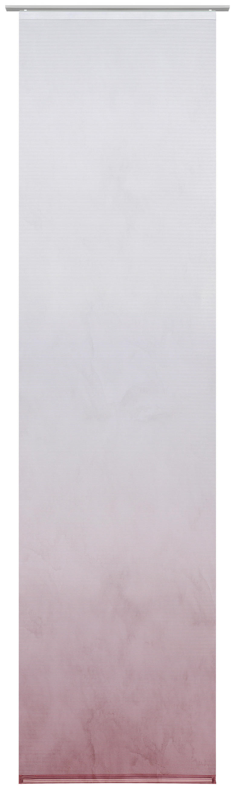 FLÄCHENVORHANG   halbtransparent   60/245 cm  - Bordeaux, Basics, Textil (60/245cm) - Novel