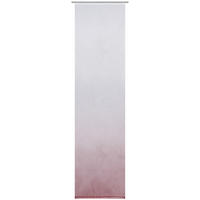 FLÄCHENVORHANG   halbtransparent   60/245 cm  - Bordeaux, Basics, Textil (60/245cm) - Novel