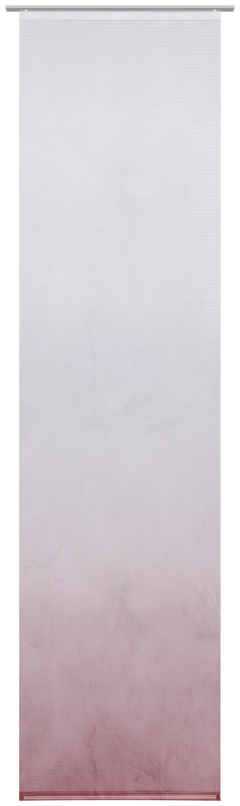 FLÄCHENVORHANG   halbtransparent   60/245 cm  - Bordeaux, Basics, Textil (60/245cm) - Novel