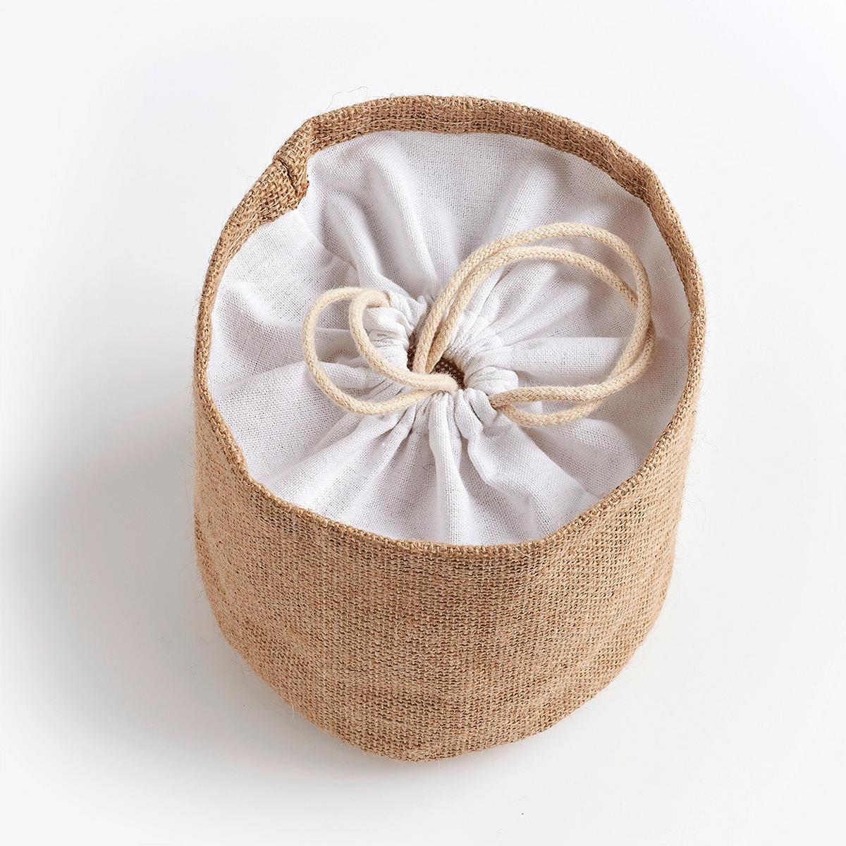 KORBSET 3-teilig  - Naturfarben, Basics, Textil (36/28/4cm) - Zeller Present