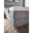 BOXSPRINGBETT 160/200 cm  in Grau  - Grau, KONVENTIONELL, Holz/Textil (160/200cm) - Dieter Knoll