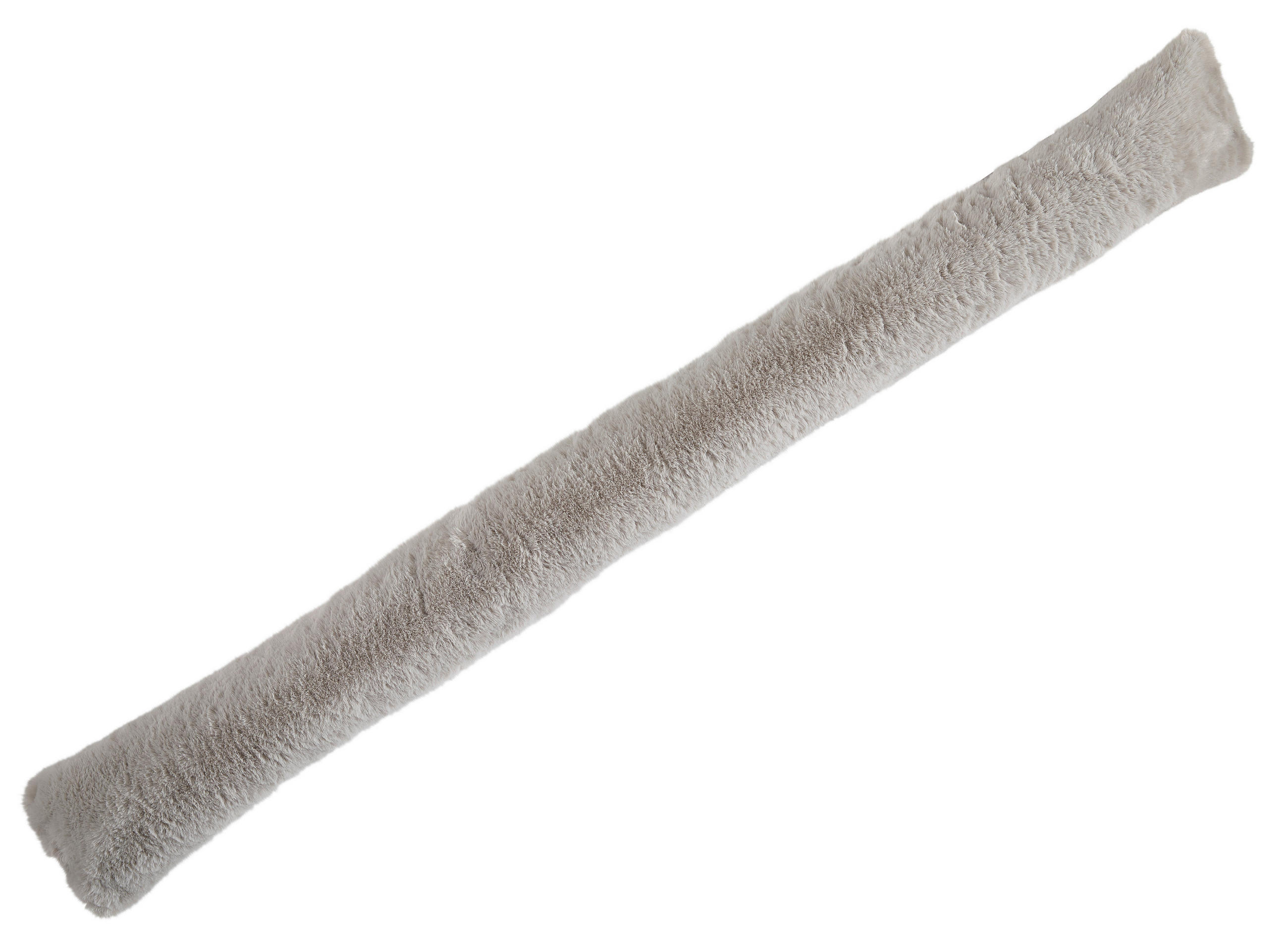 ZUGLUFTSTOPPER  11/95 cm   - Hellgrau, Basics, Textil (11/95cm) - Boxxx