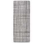 FLACHWEBETEPPICH  Country  - Grau, KONVENTIONELL, Textil (67/200cm) - Boxxx