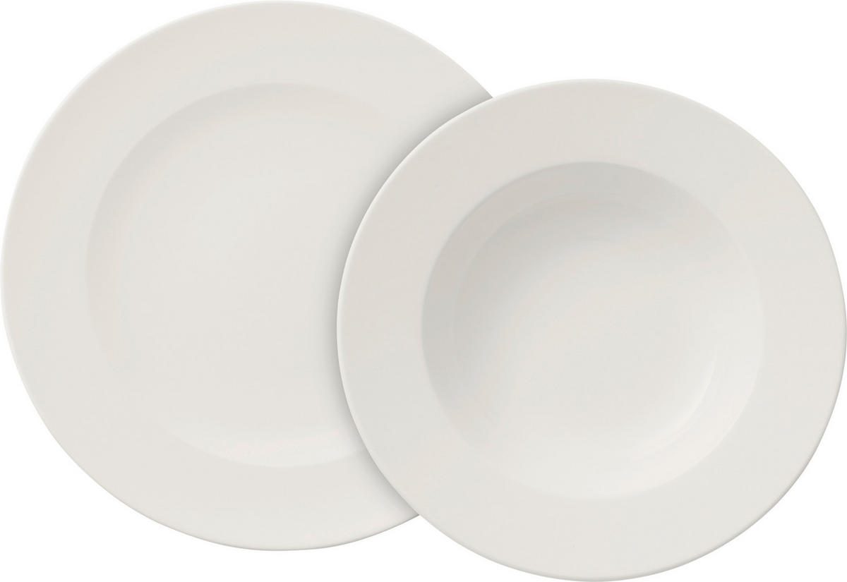 JEDILNI SERVIS  For Me     8-delni   - bela, Design, keramika (35/20/33cm) - Villeroy & Boch