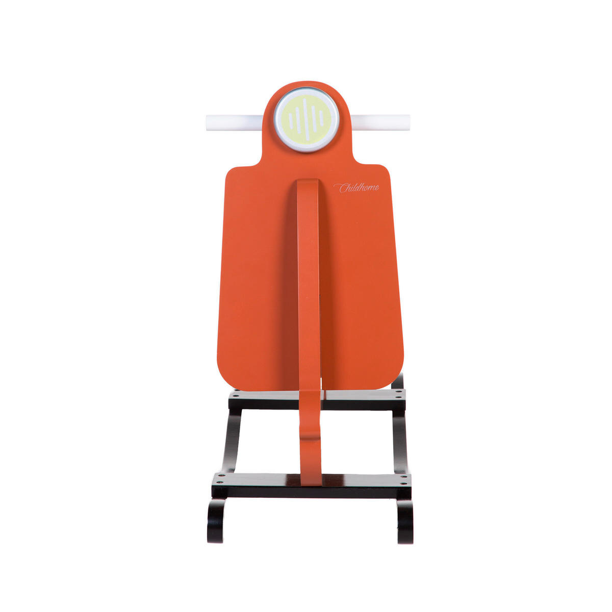 SCHAUKELTIER - Rostfarben/Schwarz, KONVENTIONELL, Holzwerkstoff (70/25/57cm) - Childhome