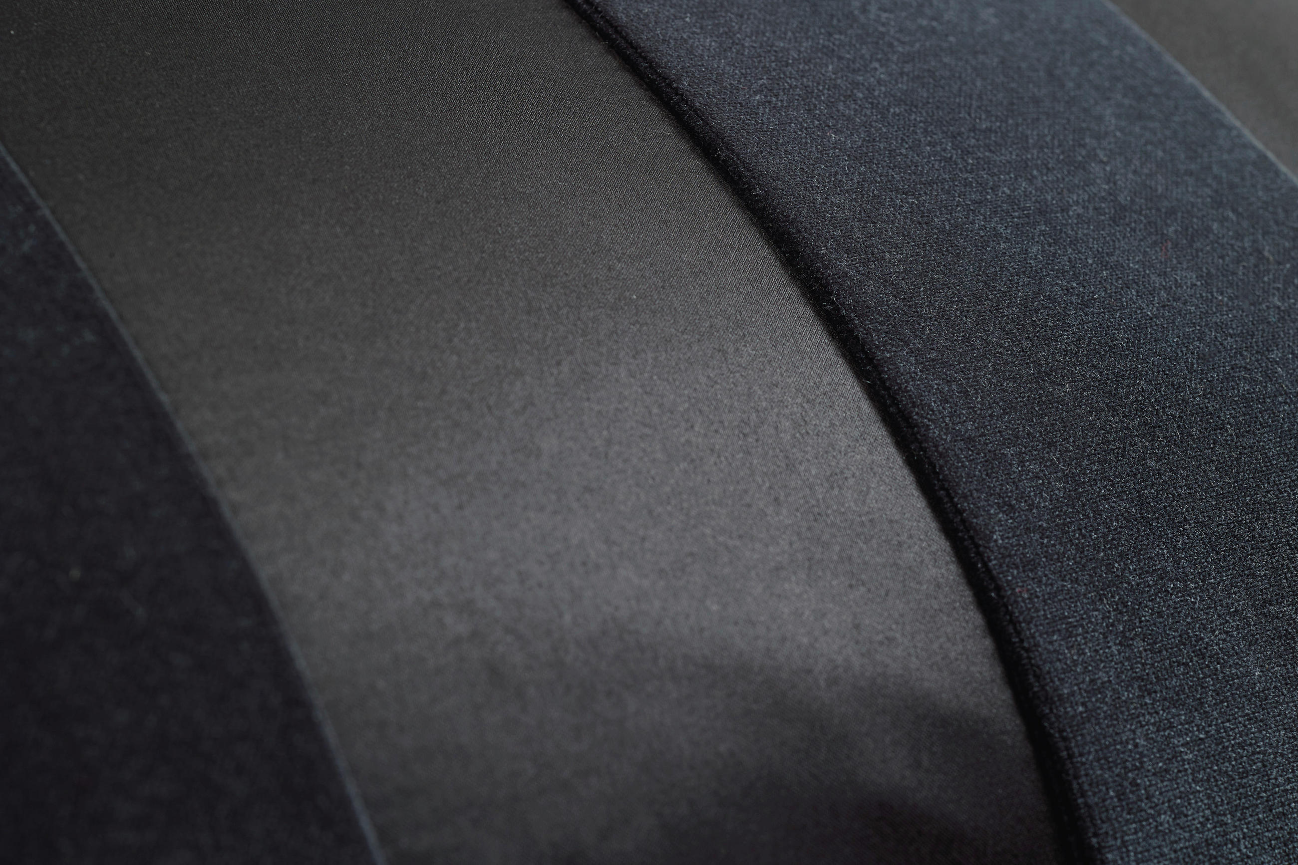 KISSENHÜLLE Marcel.Remus.Design- Valdemossa schwarz 40/60 cm  - Schwarz, Design, Textil (40/60cm) - Marcel Remus