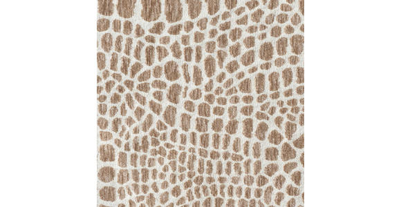 ARMLEHNSTUHL  Sitzfläche 360° drehbar Webstoff, Mikrofaser  - Beige/Schwarz, Design, Textil/Metall (67/80/65cm) - Novel