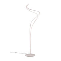 LED-STEHLEUCHTE 44/160 cm    - Weiß, Design, Metall (44/160cm) - Trio Leuchten