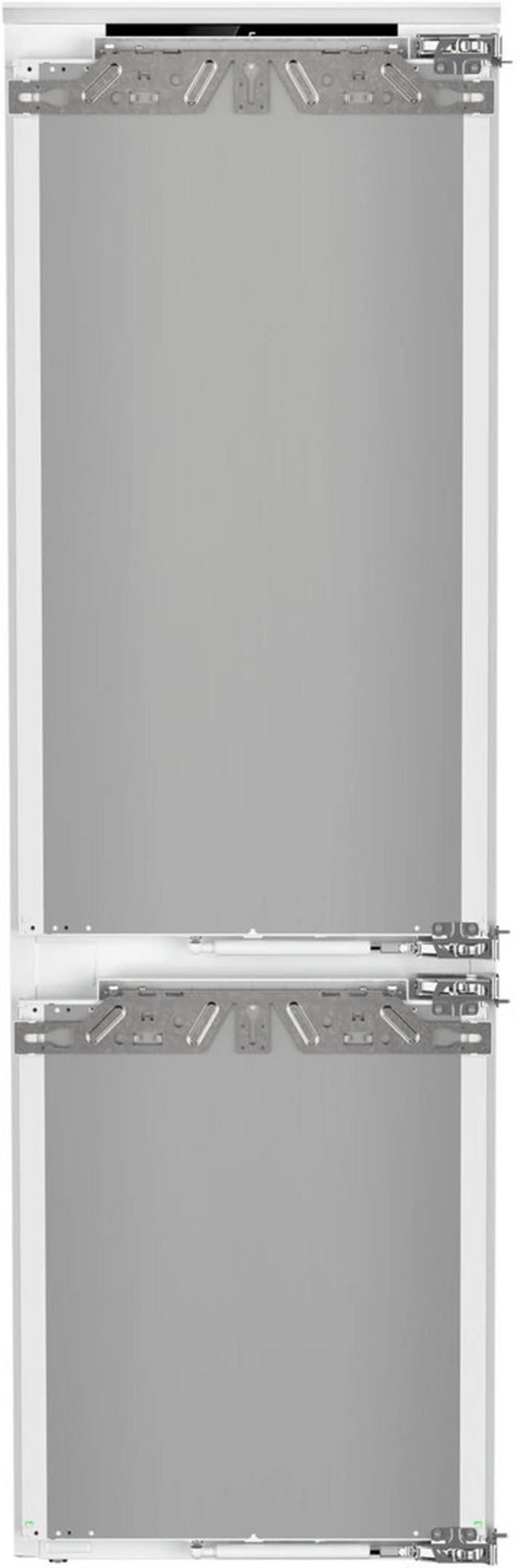 KÜHL-GEFRIER-KOMBINATION ICNb 5123  - Schwarz/Weiß, Basics, Kunststoff/Metall (55,9/177/54,6cm) - Liebherr