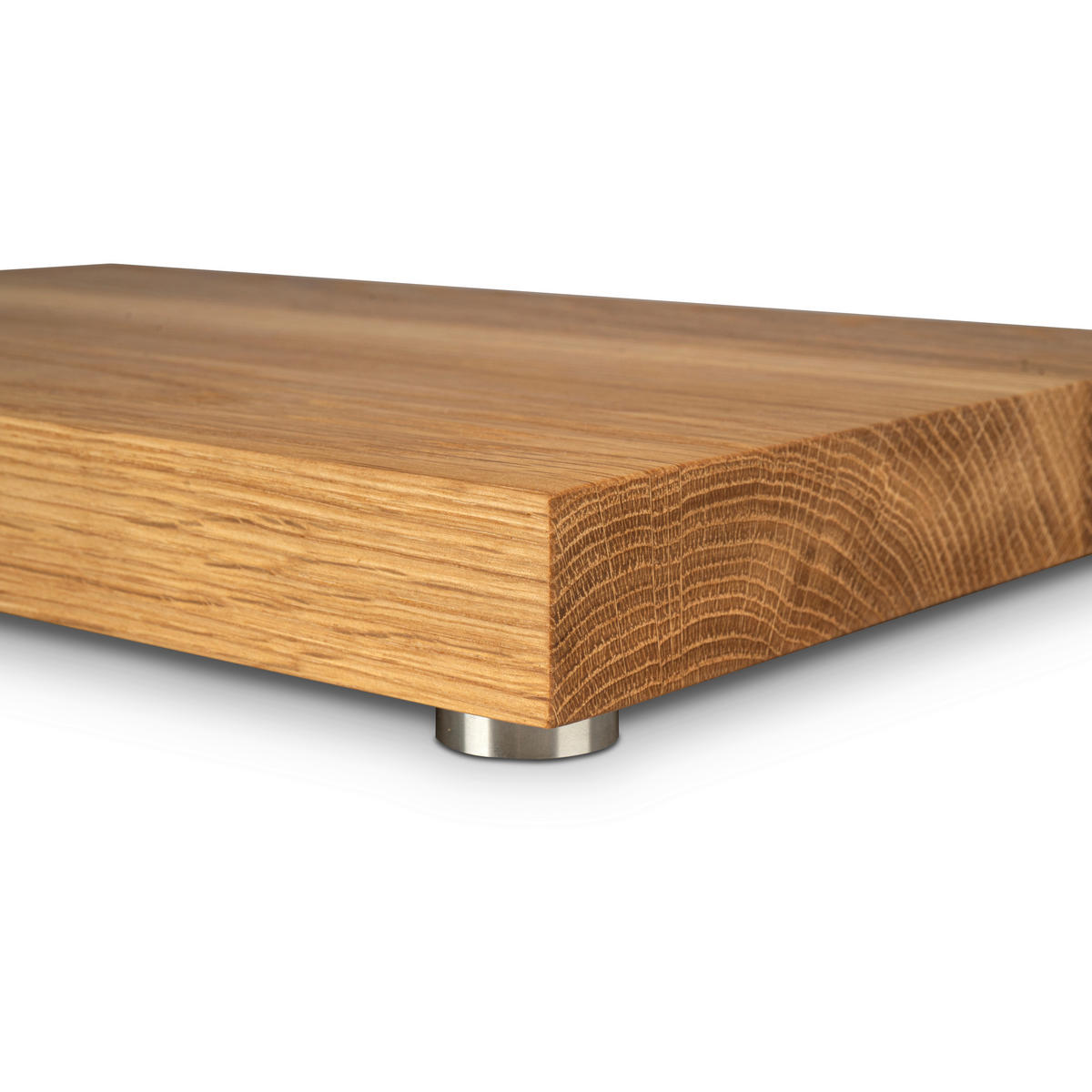 SCHNEIDEBRETT  33/3/22 cm    - Eichefarben, Basics, Holz (33/3/22cm)